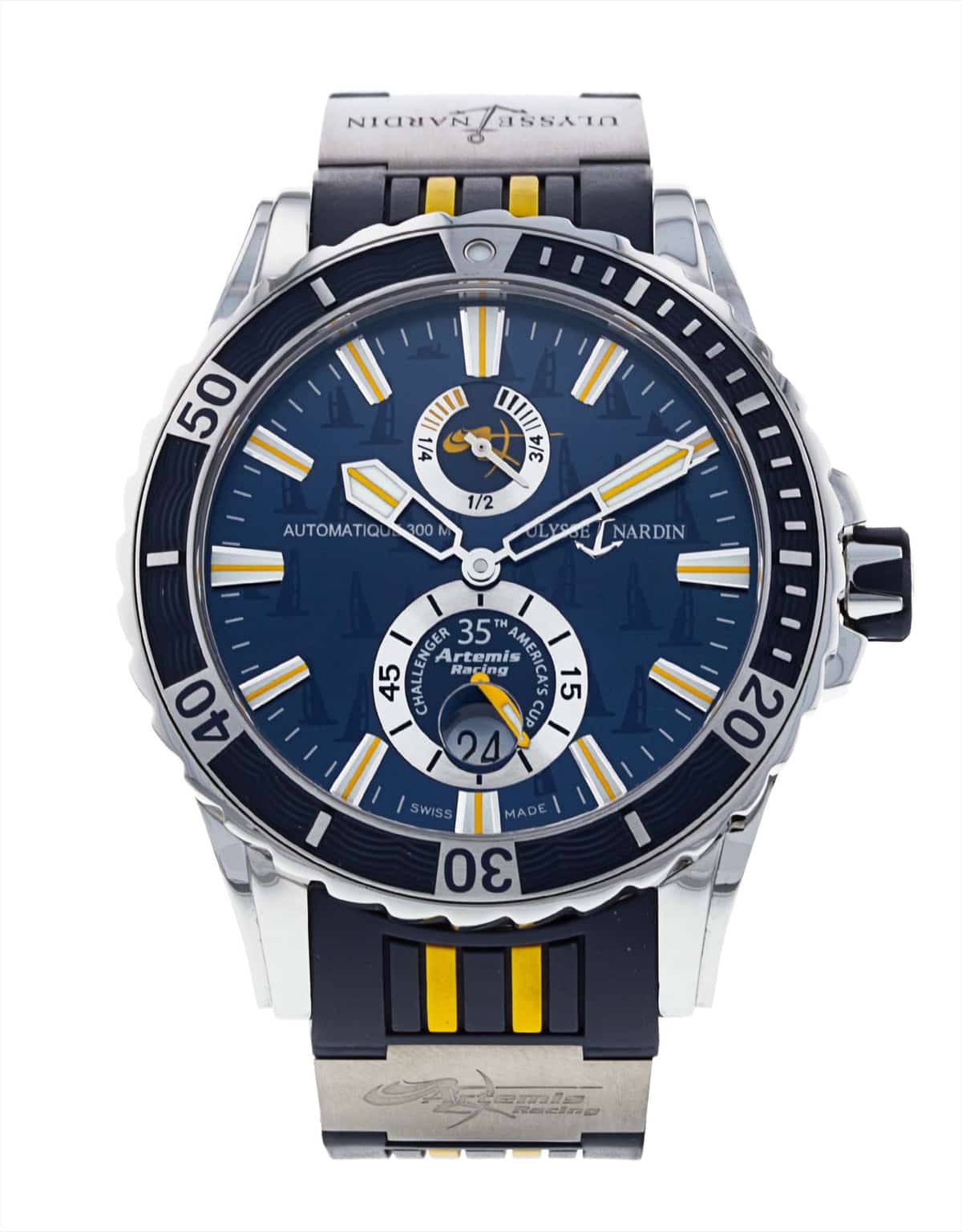 Ulysse Nardin Marine Diver Chronometer 263-10LE-3/93-ARTEMIS